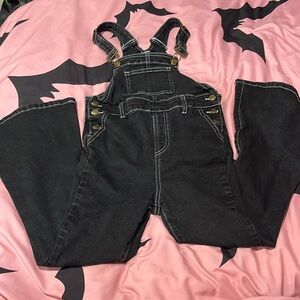 Kids Flared Bottom Overalls